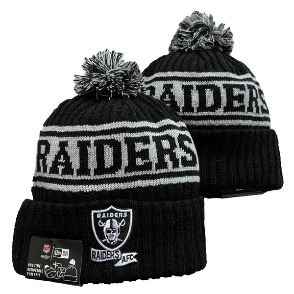 Las Vegas Raiders Knit Hats 097